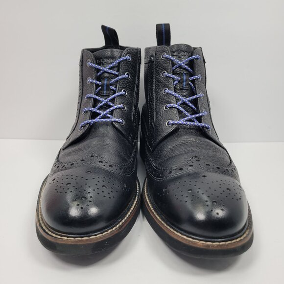 Nunn Bush Odell Men\'s Wingtip Black Casual Chukka Boots US Size 10M main image 8